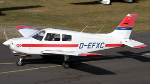 Photo of D-EFXC - Piper PA-28-161 Cadet operated by RWL German Flight Academy