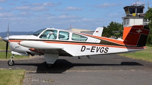 Photo of D-EVGS - Beechcraft D35 Bonanza operated by Private
