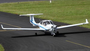 Photo of PH-KFO - Diamond DA40 NG Diamond Star operated by KLM Flight Academy
