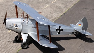 Photo of D-MCSK - Platzer Kiebitz B operated by Private