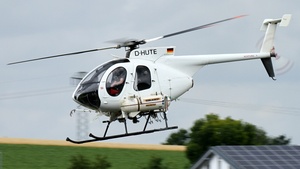 Photo of D-HUTE - Hughes 369E operated by DHD Heliservice