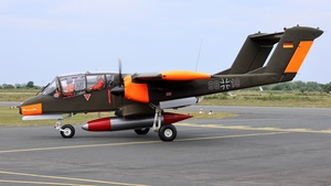 Photo of G-ONAA - North American OV-10B(Z) Bronco operated by Bronco Demo Team