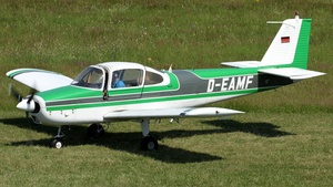 Photo of D-EAMF - Fuji FA-200-180 Aero Subaru operated by Private