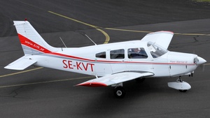 Photo of SE-KVT - Piper PA-28-161 Warrior II operated by Kristianstads flygklubb