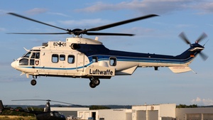 Photo of 82+01 - Eurocopter AS532U2 Cougar operated by German Air Force