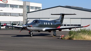 Photo of D-FWPW - Pilatus PC-12/47 operated by FSM Flugschule Marl
