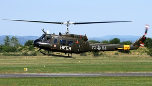 Photo of D-HYUH - Bell UH-1D Iroquois operated by Private