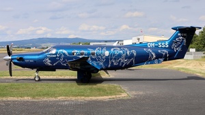 Photo of OH-SSS - Pilatus PC-12 NG operated by Jetfly Management (opb Fly 7 Finland)