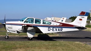 Photo of D-EVAR - Beechcraft F33A Bonanza operated by Private