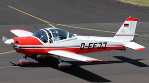 Photo of D-EFJJ - Bölkow Bo.209 Monsun 160RV operated by Private