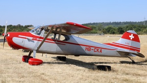 Photo of HB-CKA - Cessna 170A operated by Private