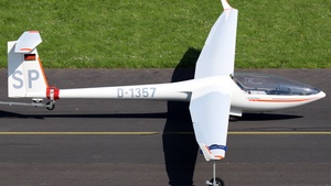 Photo of D-1357 - DG Flugzeugbau DG-300 Elan operated by Aero-Club Koblenz