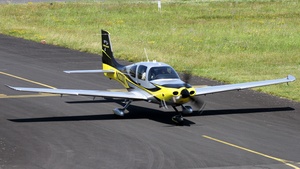 Photo of N222DD - Cirrus SR22T G6 operated by Panorama Air