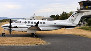 Photo of D-CROW - Beechcraft B300 Super King Air 350 operated by Atlas Air Service