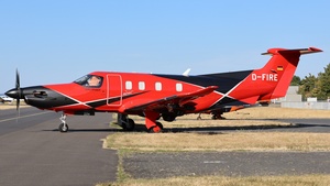 Photo of D-FIRE - Pilatus PC-12 NGX operated by Skywalker