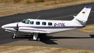Photo of D-ITOL - Cessna T303 Crusader operated by AVT Airborne Sensing