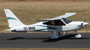 Photo of SE-MNM - Tecnam P2010 TDI operated by Private