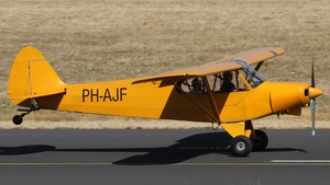 Photo of PH-AJF - Piper PA-18-150 Super Cub operated by Private