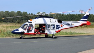 Photo of D-HHVJ - Leonardo AW169 operated by Heli Service International