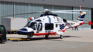 Photo of D-HTWA - Leonardo AW169 operated by Heli Service International