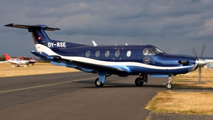Photo of OY-RSE - Pilatus PC-12 NG operated by Flexflight