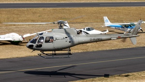 Photo of D-HJMG - Aérospatiale AS350B2 Écureuil operated by Meravo Helicopters