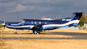Photo of OY-RSE - Pilatus PC-12 NG operated by Flexflight