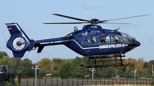 Photo of D-HVBY - Eurocopter EC135 T2+ operated by German Police - Bundespolizei
