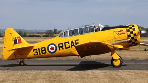 Photo of N59TS - Canadian Car and Foundry Harvard Mk.IV [North American T-6] operated by Private
