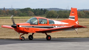 Photo of D-EEHA - Grumman American AA-5 Traveler operated by Private