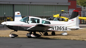 Photo of N136SA - American General AG-5B Tiger operated by Private