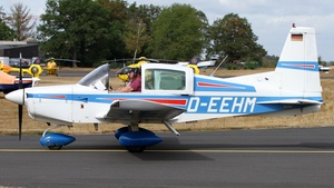 Photo of D-EEHM - Grumman American AA-5 Traveler operated by Private