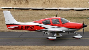 Photo of D-EPNZ - Cirrus SR22T G7 GTS operated by Private