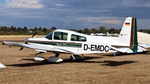 Photo of D-EMDC - Grumman American AA-5A Cheetah operated by Private