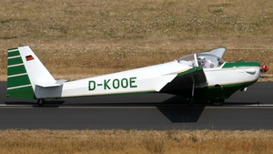 Photo of D-KOOE - Scheibe SF 25C Falke operated by Luftsportverein Hörbach