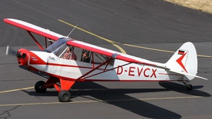 Photo of D-EVCX - Piper PA-18-125 Super Cub operated by Private