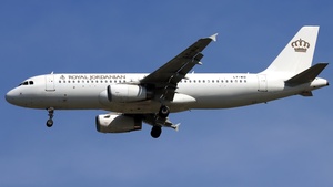 Royal Jordanian Airlines (opb GetJet Airlines)