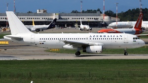 Azerbaijan Airlines (opb Heston Airlines)