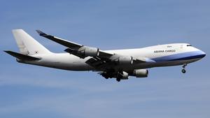 Boeing 747-409F