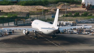 Photo of EX-30001 - Airbus A300B4-203(F) operated by KAP.kg Aircompany