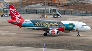 Photo of 9M-AJS - Airbus A320-216 operated by AirAsia