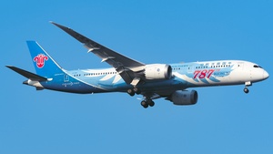 Photo of B-1168 - Boeing 787-9 Dreamliner operated by China Southern Airlines