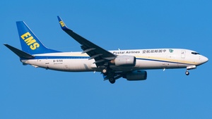 Photo of B-5156 - Boeing 737-81Q(BCF) operated by China Postal Airlines
