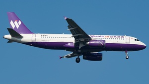 Photo of B-6763 - Airbus A320-232 operated by West Air