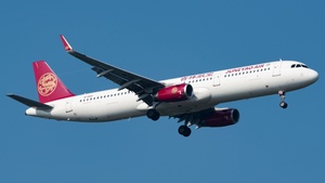 Photo of B-1002 - Airbus A321-231 operated by Juneyao Air