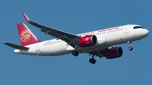 Photo of B-32HD - Airbus A320-271N operated by Juneyao Air