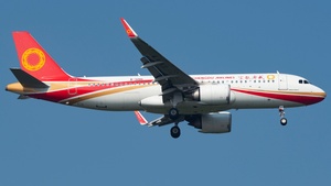 Photo of B-32DC - Airbus A320-251N operated by Chengdu Airlines
