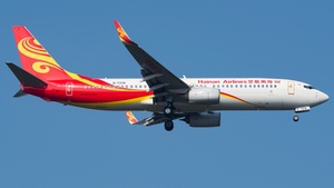 Photo of B-7378 - Boeing 737-86N operated by Hainan Airlines