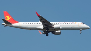Photo of B-3257 - Embraer ERJ-195LR operated by Tianjin Airlines