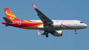 Photo of B-32K7 - Airbus A320-251N operated by Hainan Airlines